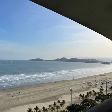 Condominio Iconico Boqueirao - Vista Lateral Do Mar Santos  Eksteriør billede