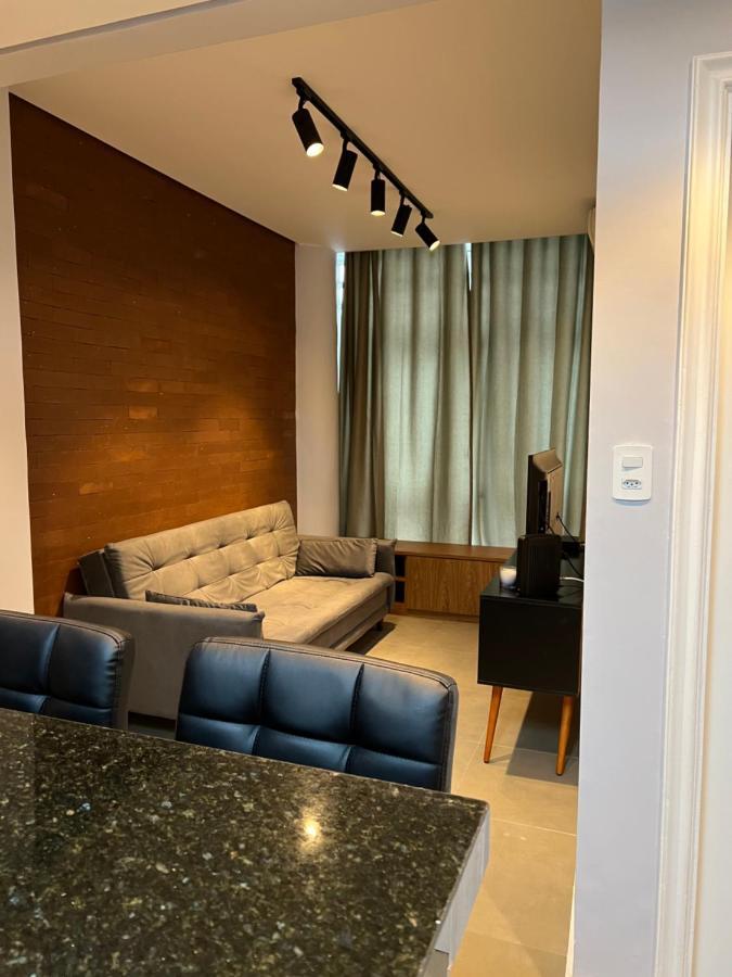 Condominio Iconico Boqueirao - Vista Lateral Do Mar Santos  Eksteriør billede