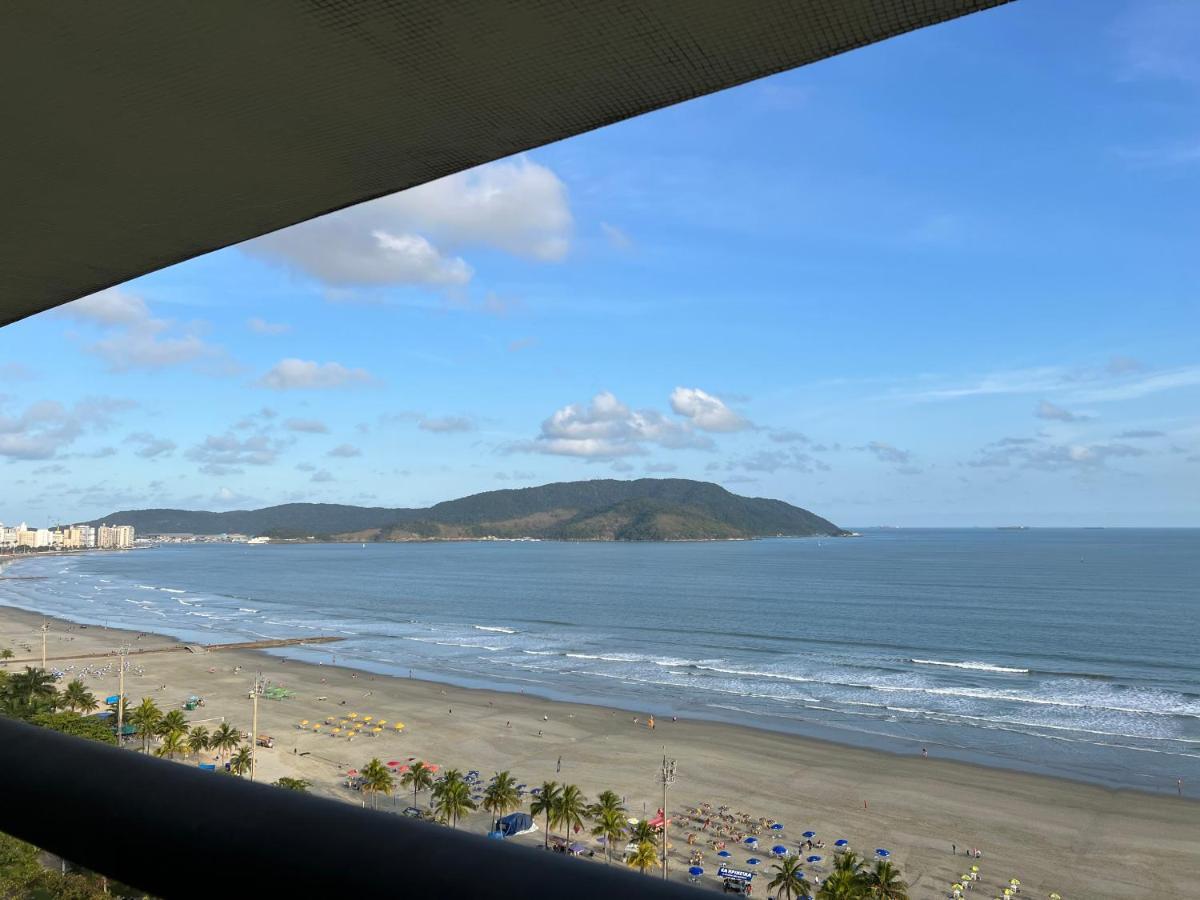 Condominio Iconico Boqueirao - Vista Lateral Do Mar Santos  Eksteriør billede