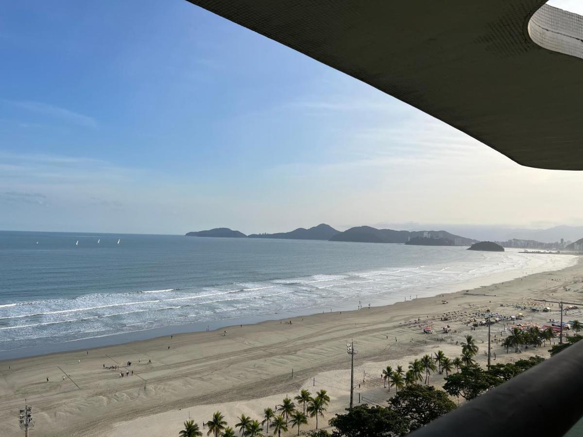 Condominio Iconico Boqueirao - Vista Lateral Do Mar Santos  Eksteriør billede
